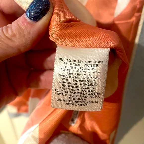 RARE Elevenses (for Anthropologie) wool coat with removable fur collar - Picture 7 of 11